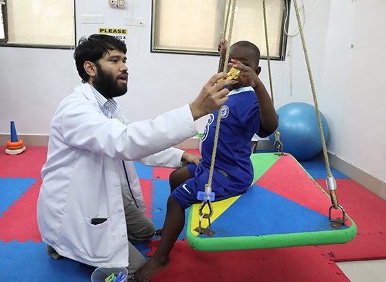 Sensory Integration Therapy